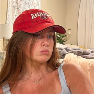 Vintage Indiana Univeristy baseball hat